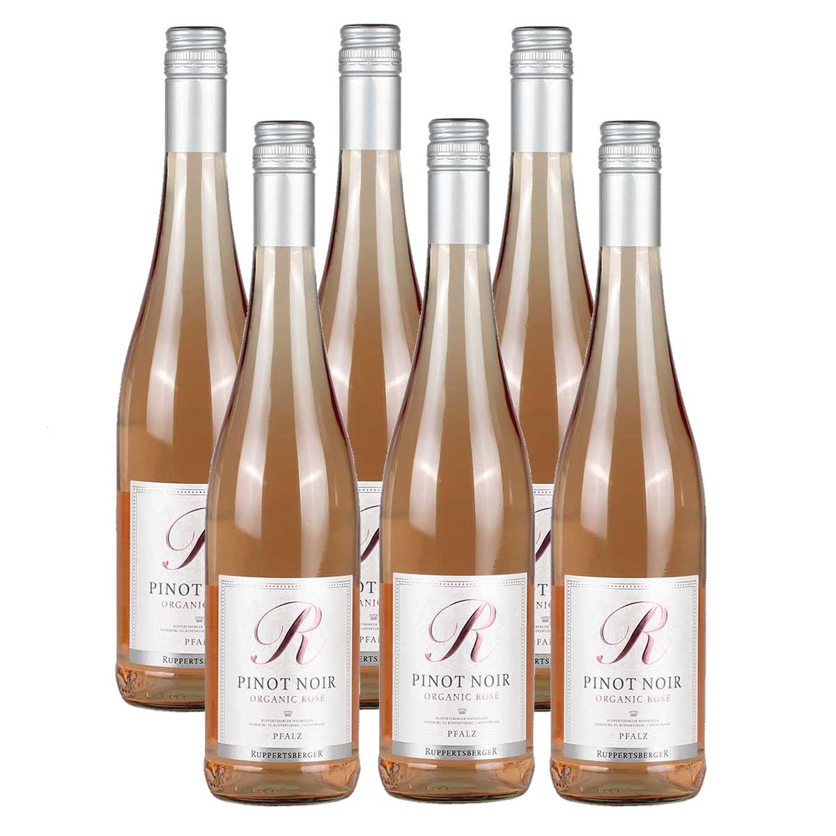 Ruppertsberger R Pinot Noir Organic Rosé 12,5% vol. 0,75l