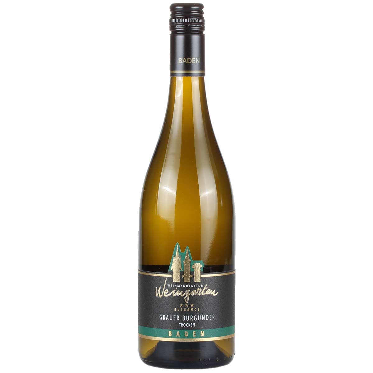 Weinmanufaktur Weingarten Grauer Burgunder Elegance 12,5% vol. 0,75l