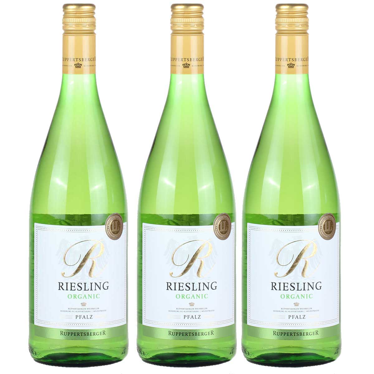 Ruppertsberger R Riesling organic Weißwein 12,5% vol. 1,0l