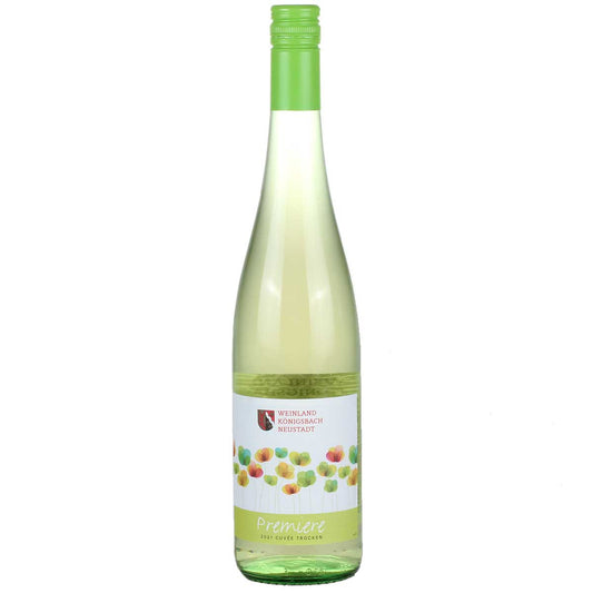 Weinland Königsbach Neustadt Weißwein Cuvée Trocken 12,5% vol. 0,75l