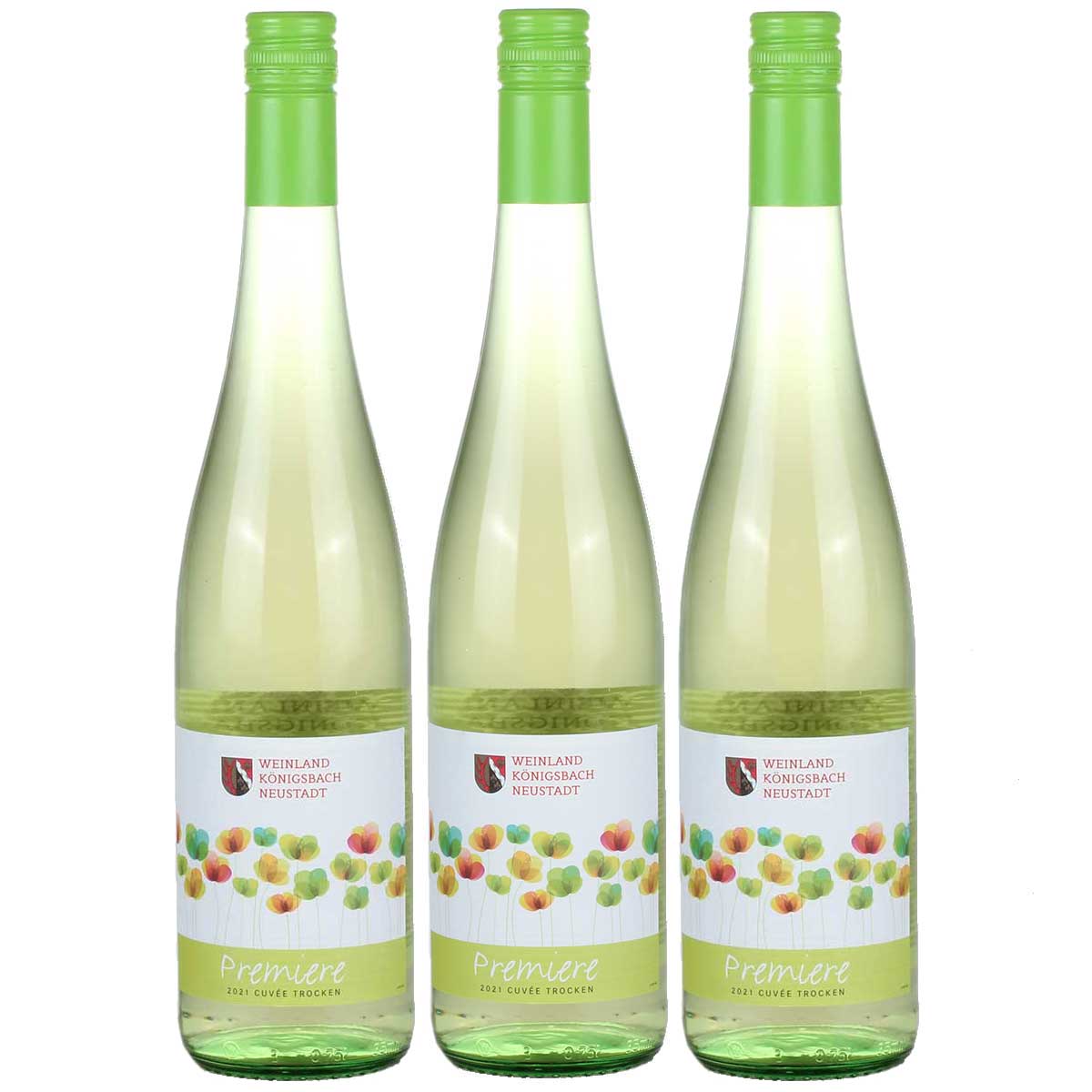 Weinland Königsbach Neustadt Weißwein Cuvée Trocken 12,5% vol. 0,75l