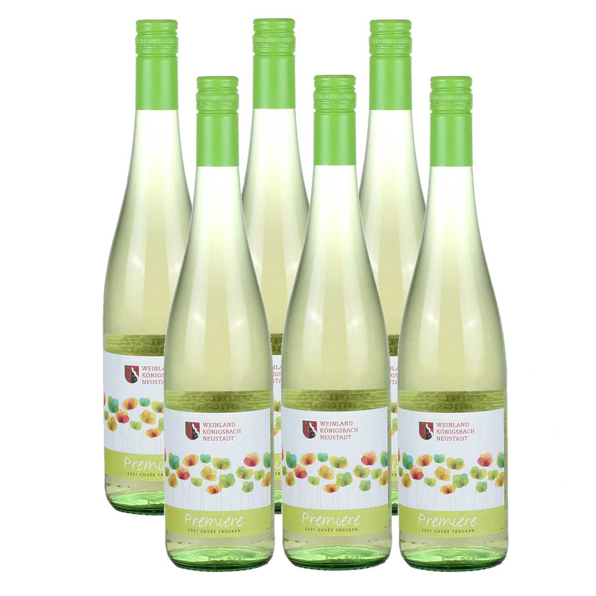 Weinland Königsbach Neustadt Weißwein Cuvée 0,75l 12,5% vol. –