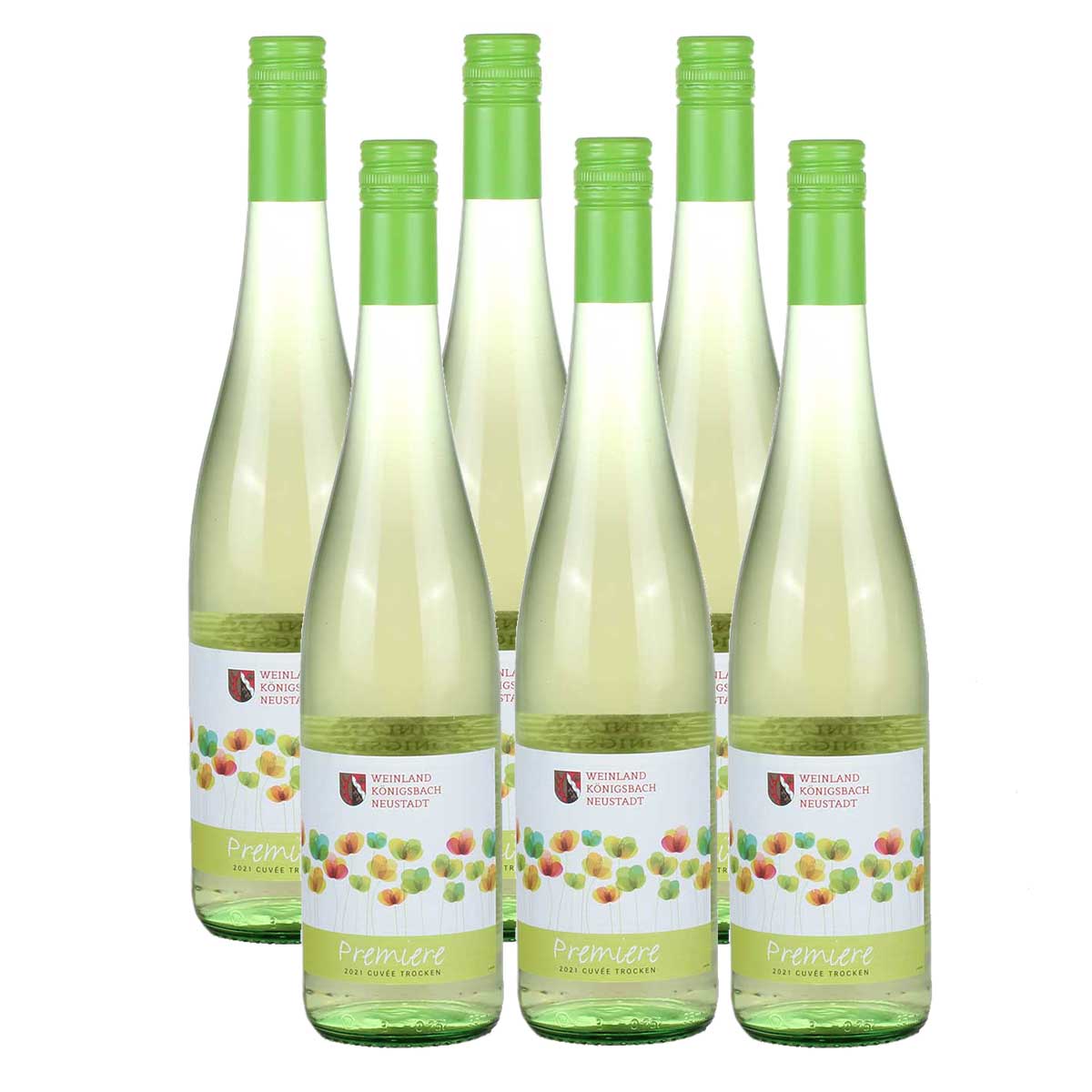 Weinland Königsbach Neustadt Weißwein Cuvée Trocken 12,5% vol. 0,75l