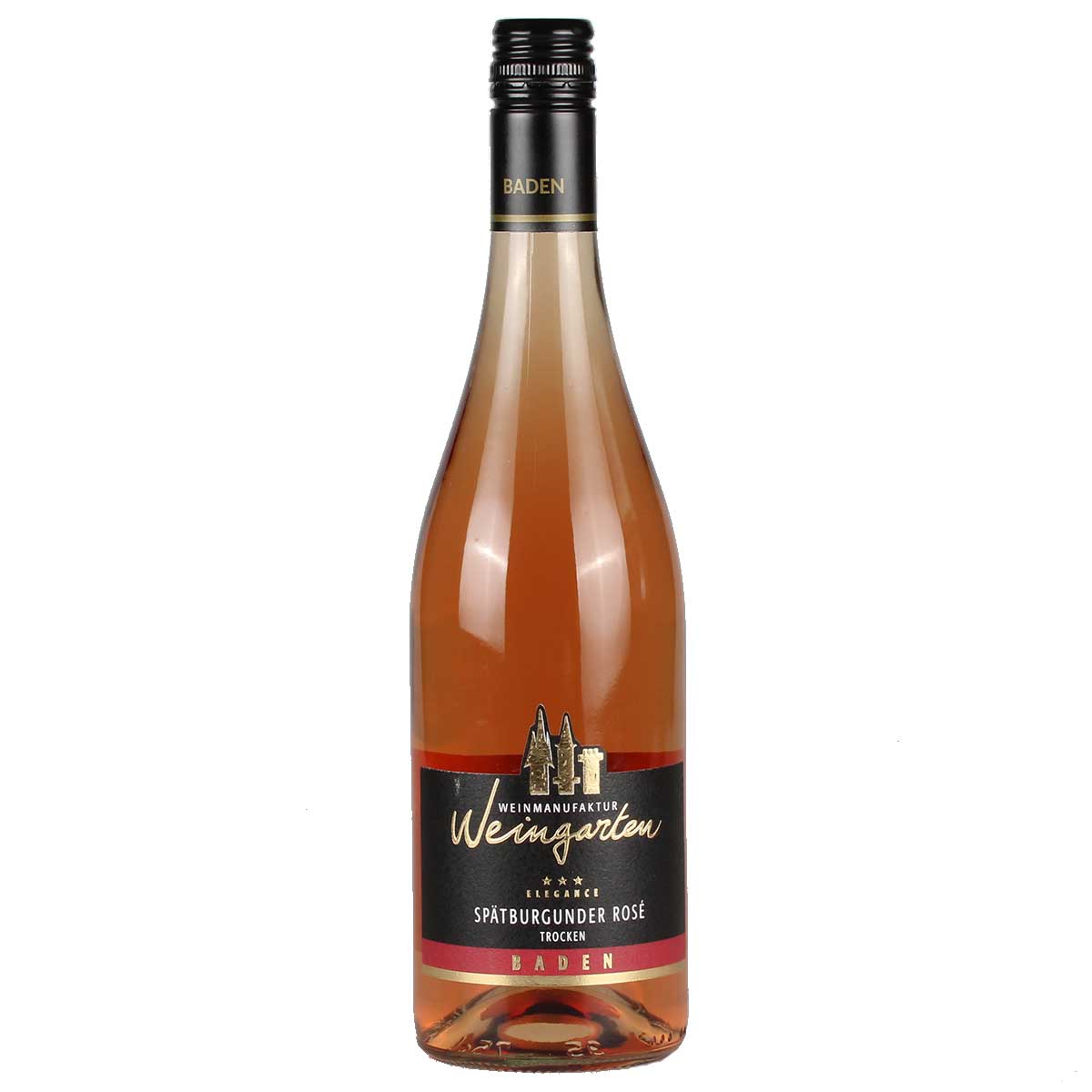 Weinmanufaktur Weingarten Spätburgunder Rosé Elegance 12,0% vol. 0,75l