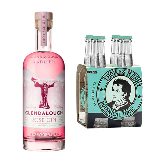 Ginkit: Thomas Henry Botanical Tonic meets Glendalough Rose Gin