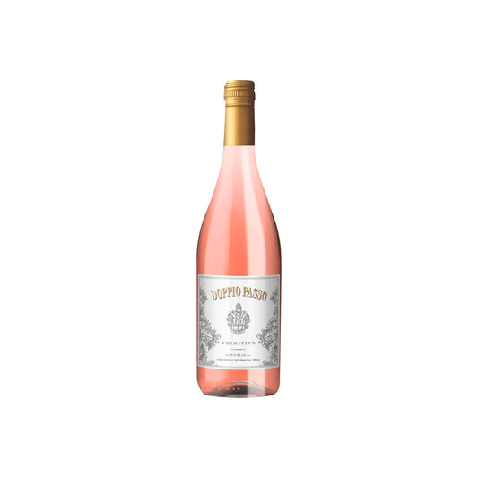 Doppio Passo Primitivo Rosato Puglia IGT Roséwein 12% vol. 0,75l