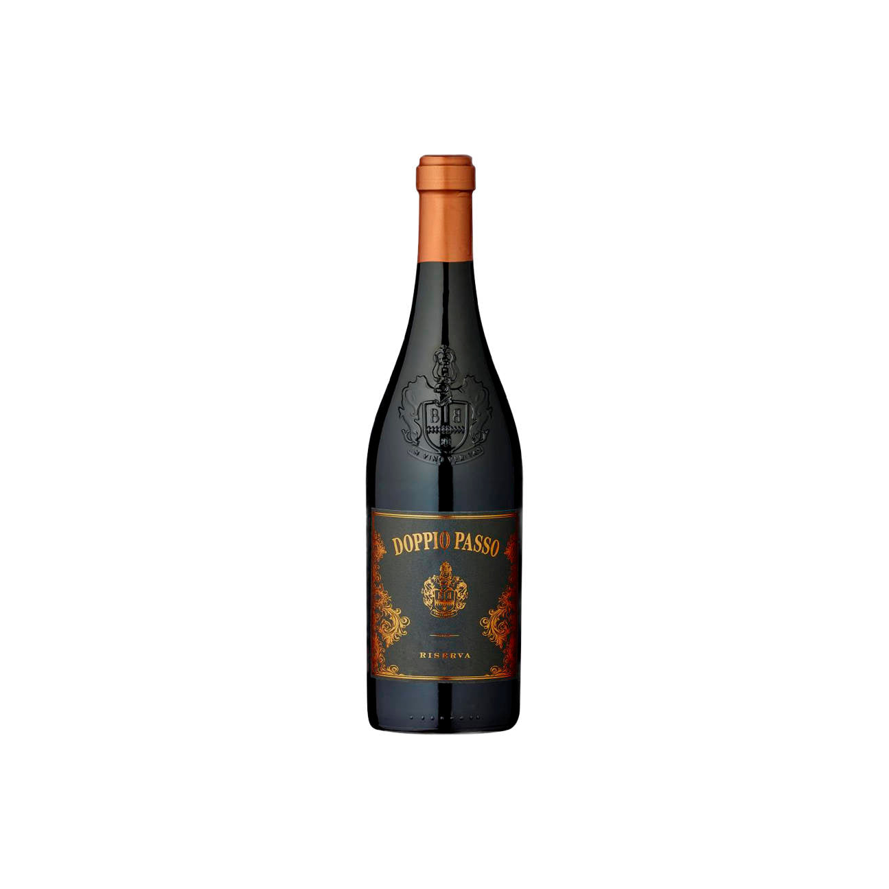 Doppio Passo Primitivo di Manduria DOC Riserva Rotwein 14,5% vol. 0,75l