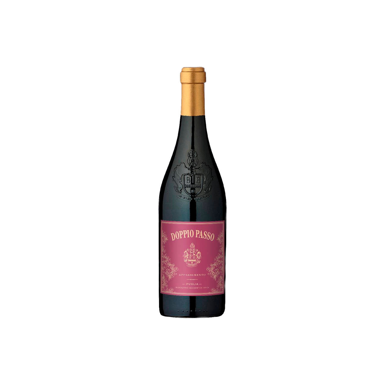 Doppio Passo Appassimento Rotwein 14,5% vol. 0,75l