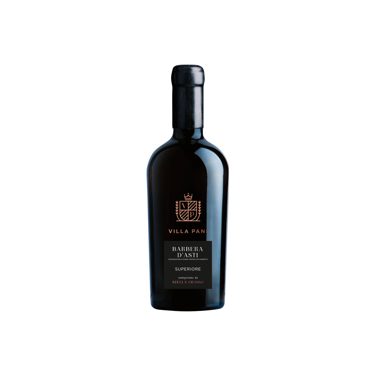 Villa Pani Barbera d‘Asti Superiore DOCG Rotwein 14% vol. 0,75l