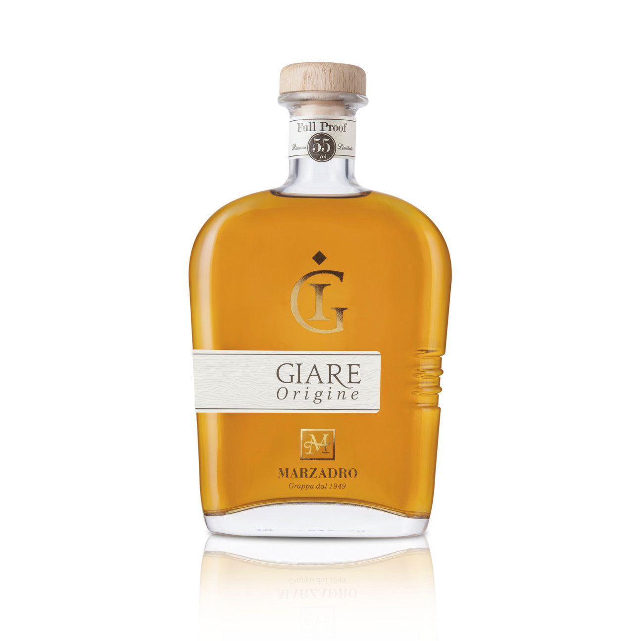 Marzadro Giare Origine - Full Proof 55% vol. 0,70l