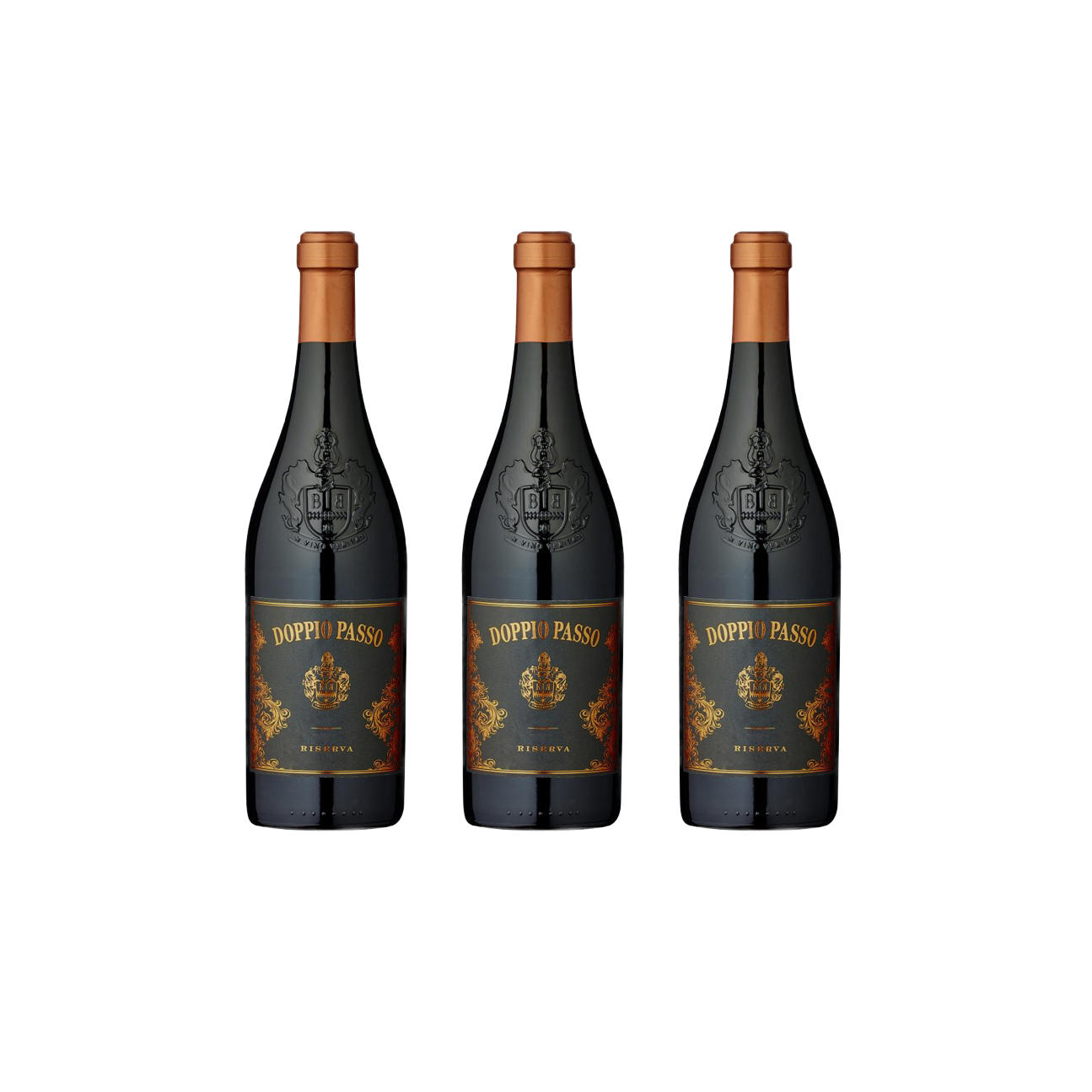Doppio Passo Primitivo di Manduria DOC Riserva Rotwein 14,5% vol. 0,75l