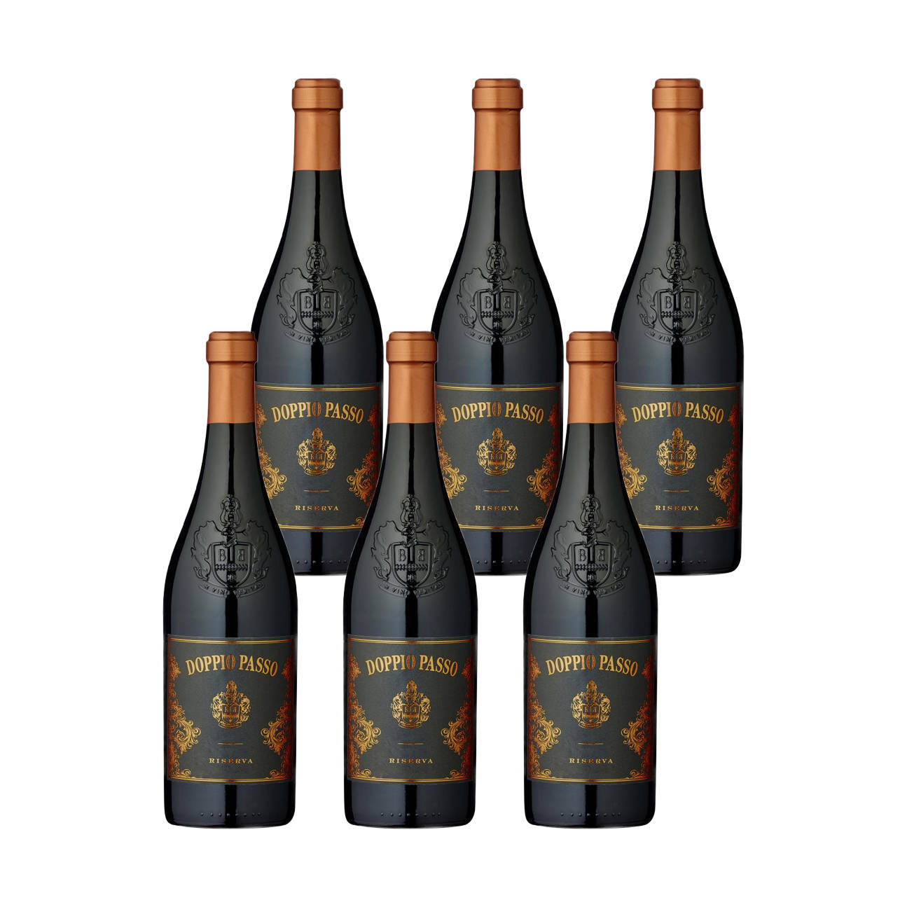 Doppio Passo Primitivo di Manduria DOC Riserva Rotwein 14,5% vol. 0,75l