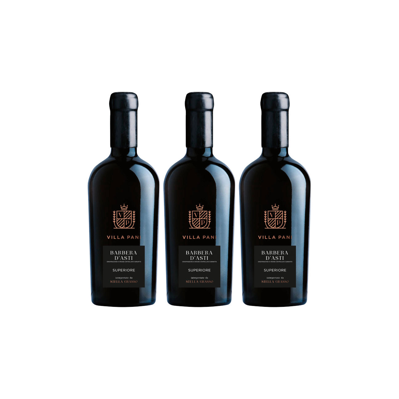 Villa Pani Barbera d‘Asti Superiore DOCG Rotwein 14% vol. 0,75l