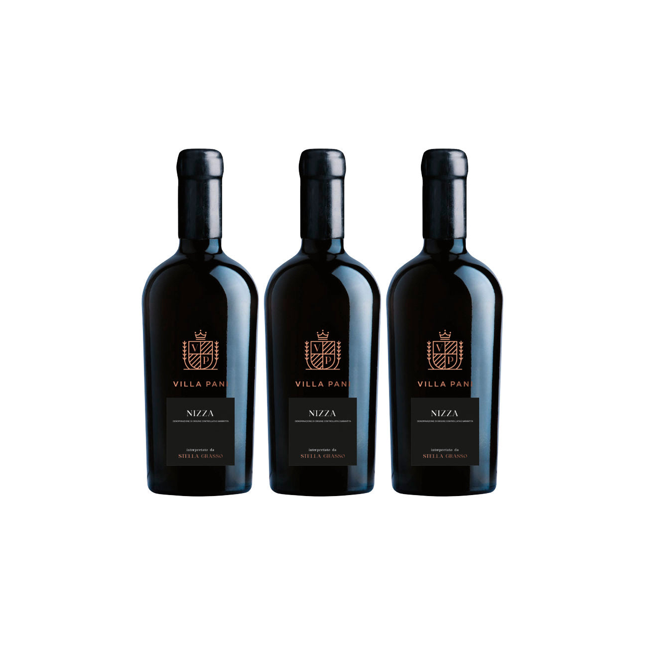 Villa Pani Nizza DOCG Rotwein 14% vol. 0,75l