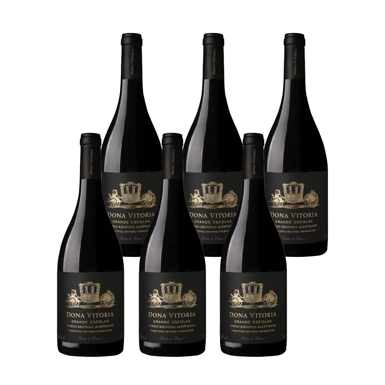 Dona Vitória Grande Escolha Tinto Rot trocken 0,75l