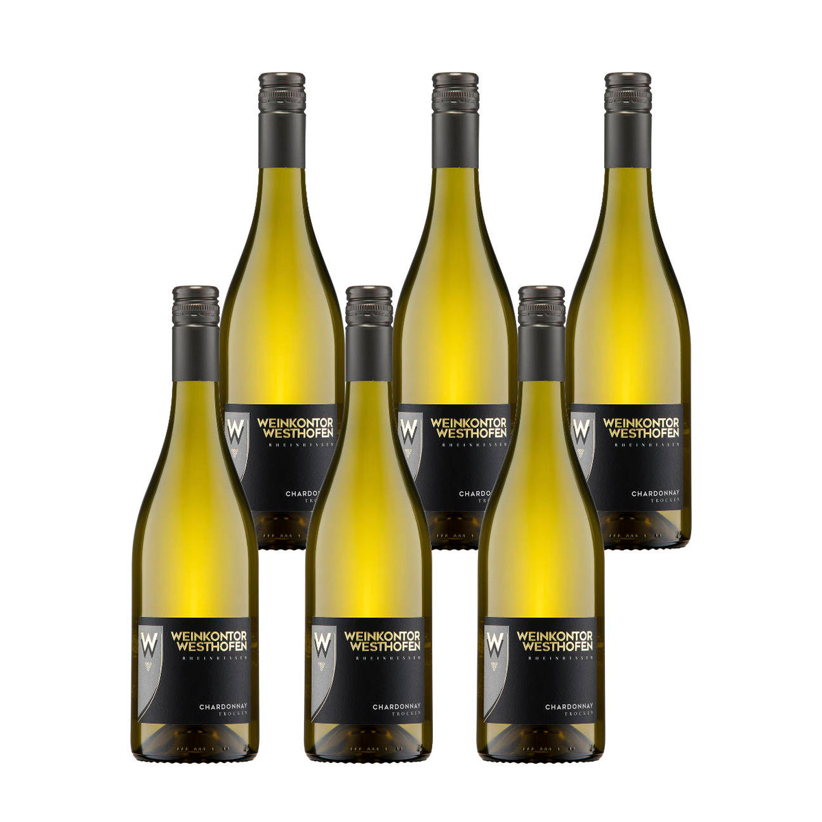Chardonnay QW trocken Rheinhessen 0,75l