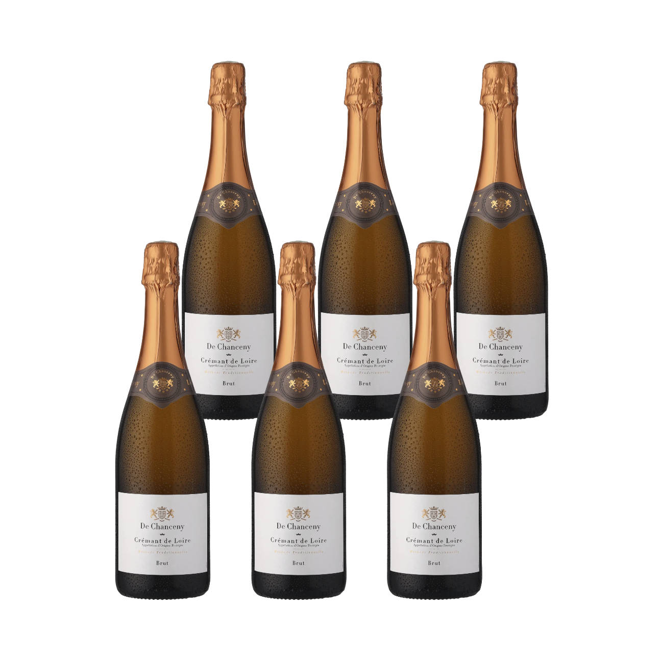 De Chanceny Cremant de Loire brut 0,75l - Champanger