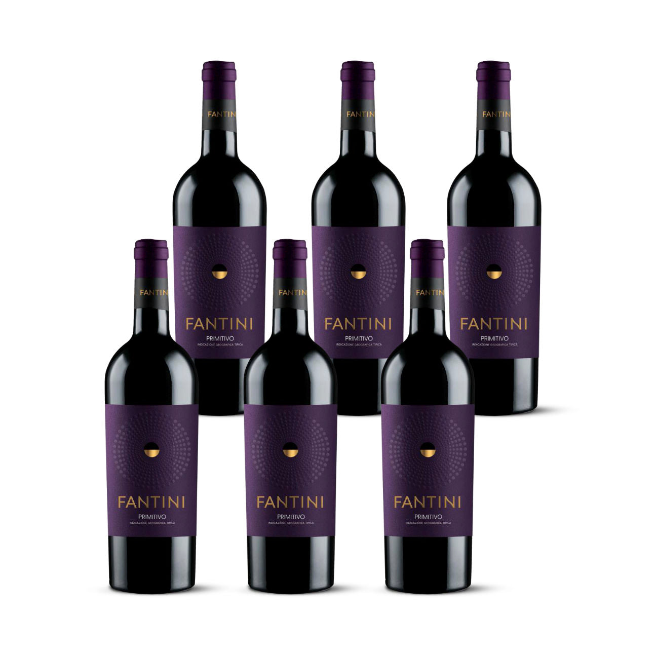 Fantini Primitivo Puglia IGT Rotwein trocken 0,75l