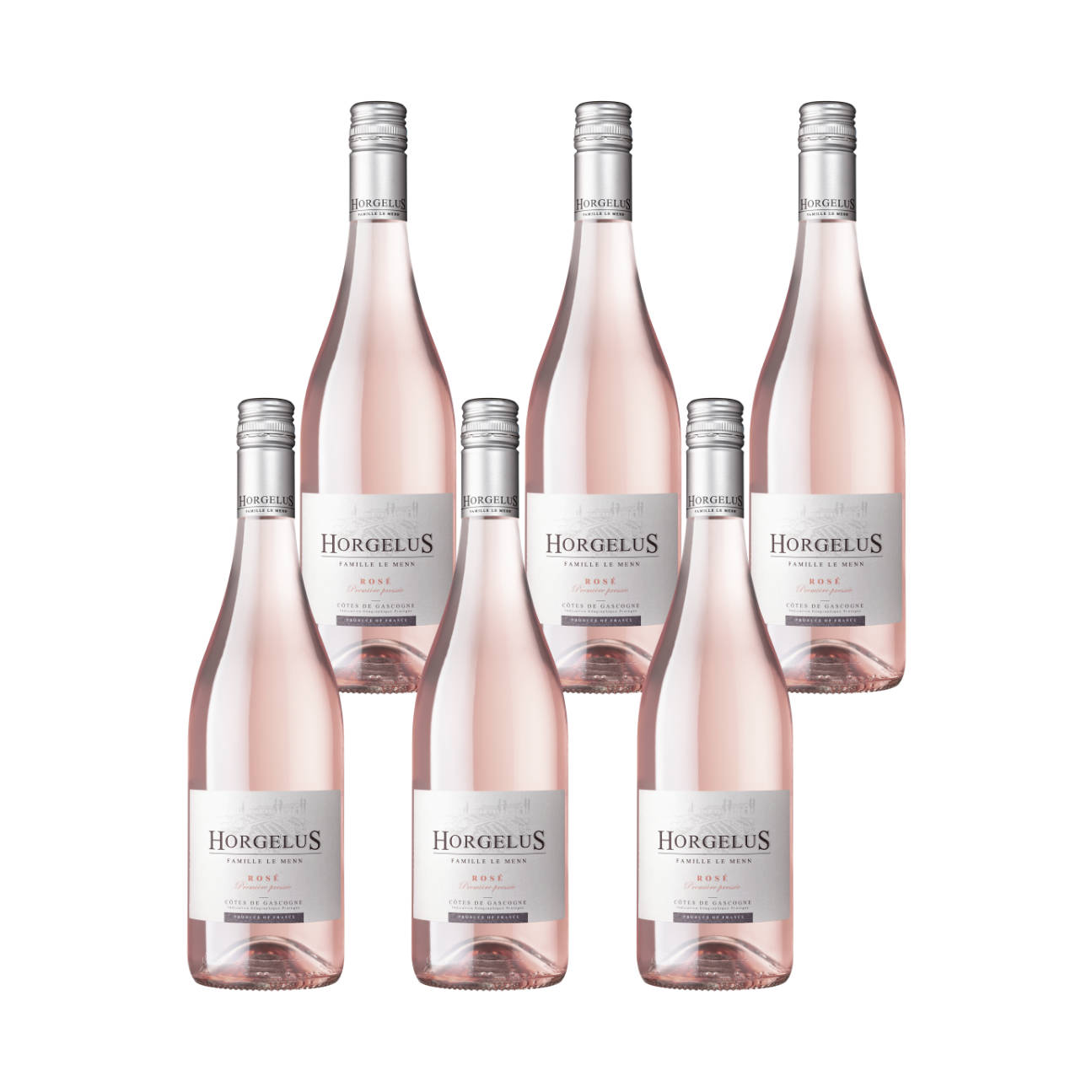 Horgelus Rosé Côtes de Gascogne IGP trocken 0,75l