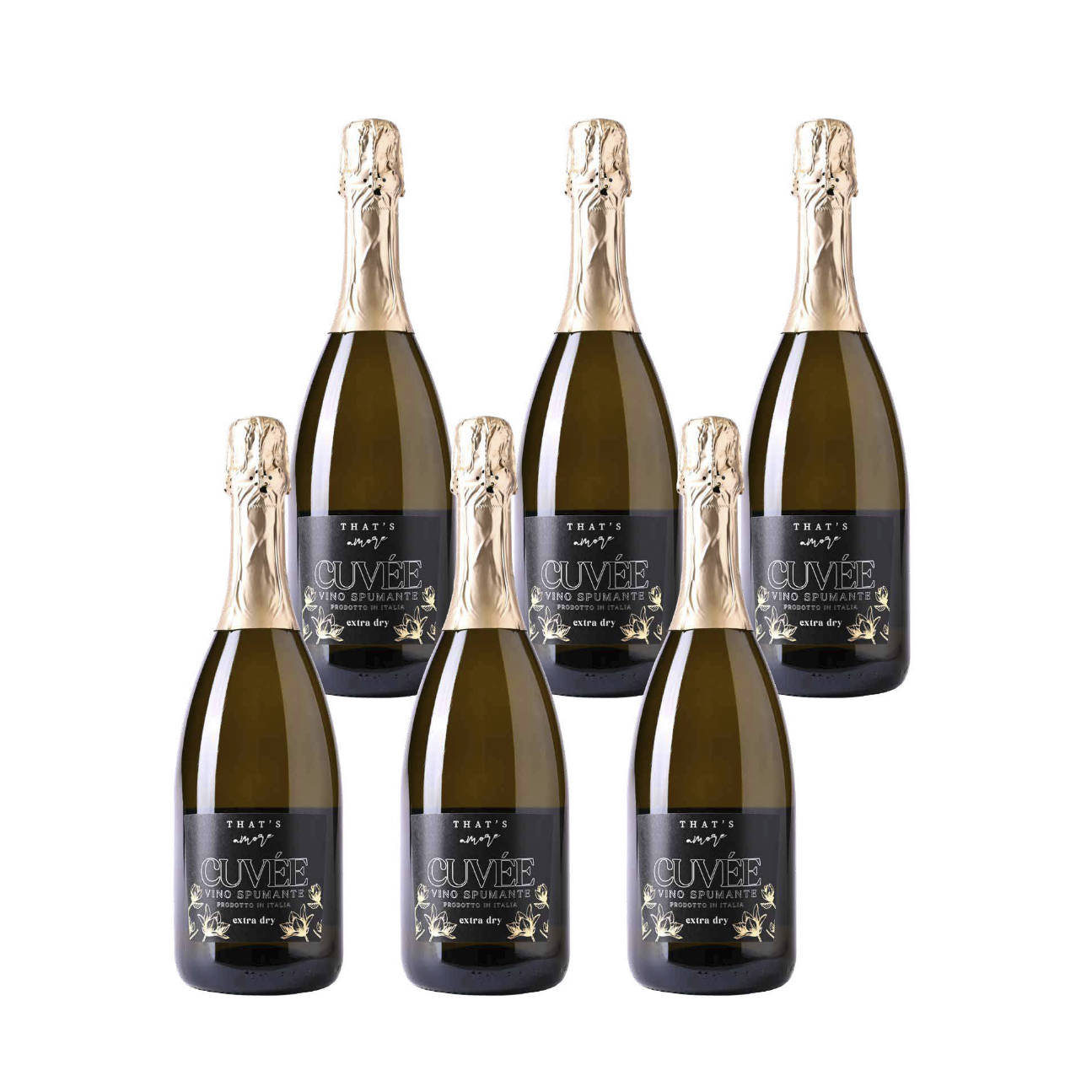 Thats Amore Cuvée Extra Dry 0,75l - Prosecco von Fasol Menin