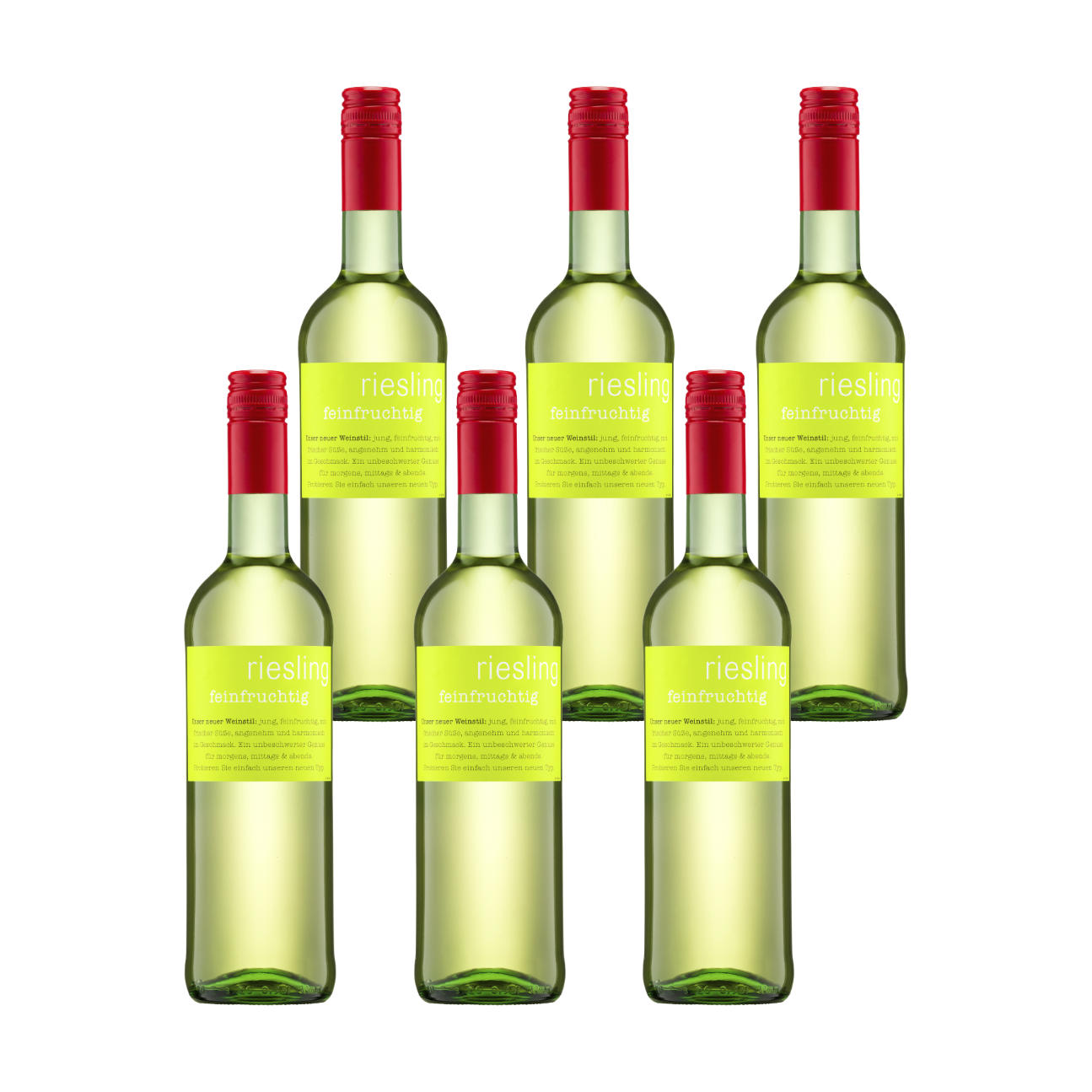 Ruppertsberger Riesling QW feinfruchtig Pfalz 0,75l