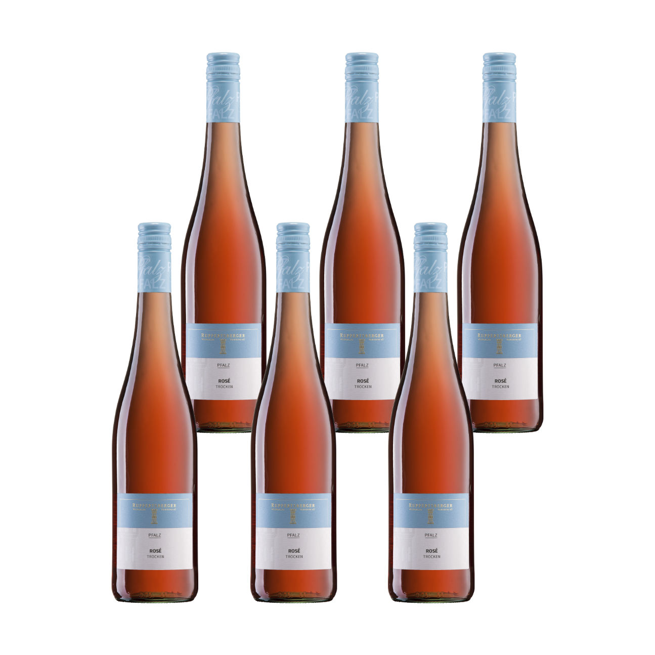 Ruppertsberger Rosé QW trocken 0,75l