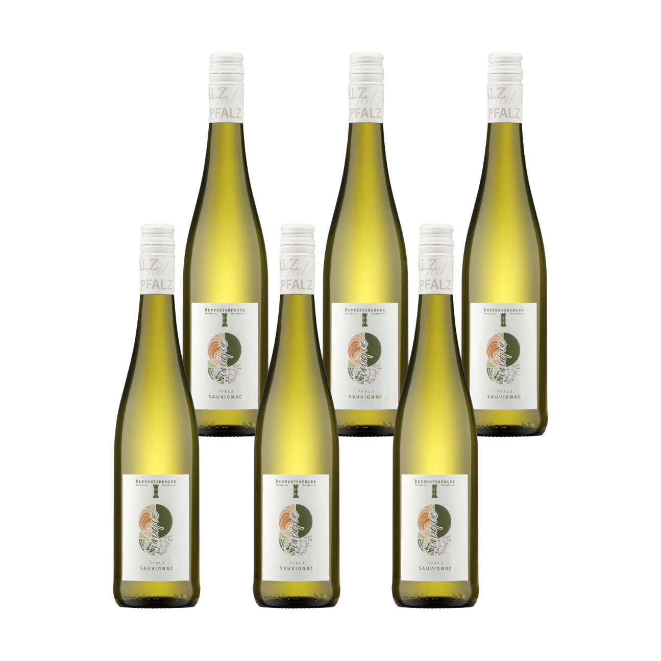 Ruppertsberger Sauvignac QbA trocken -BIO- 0,75l