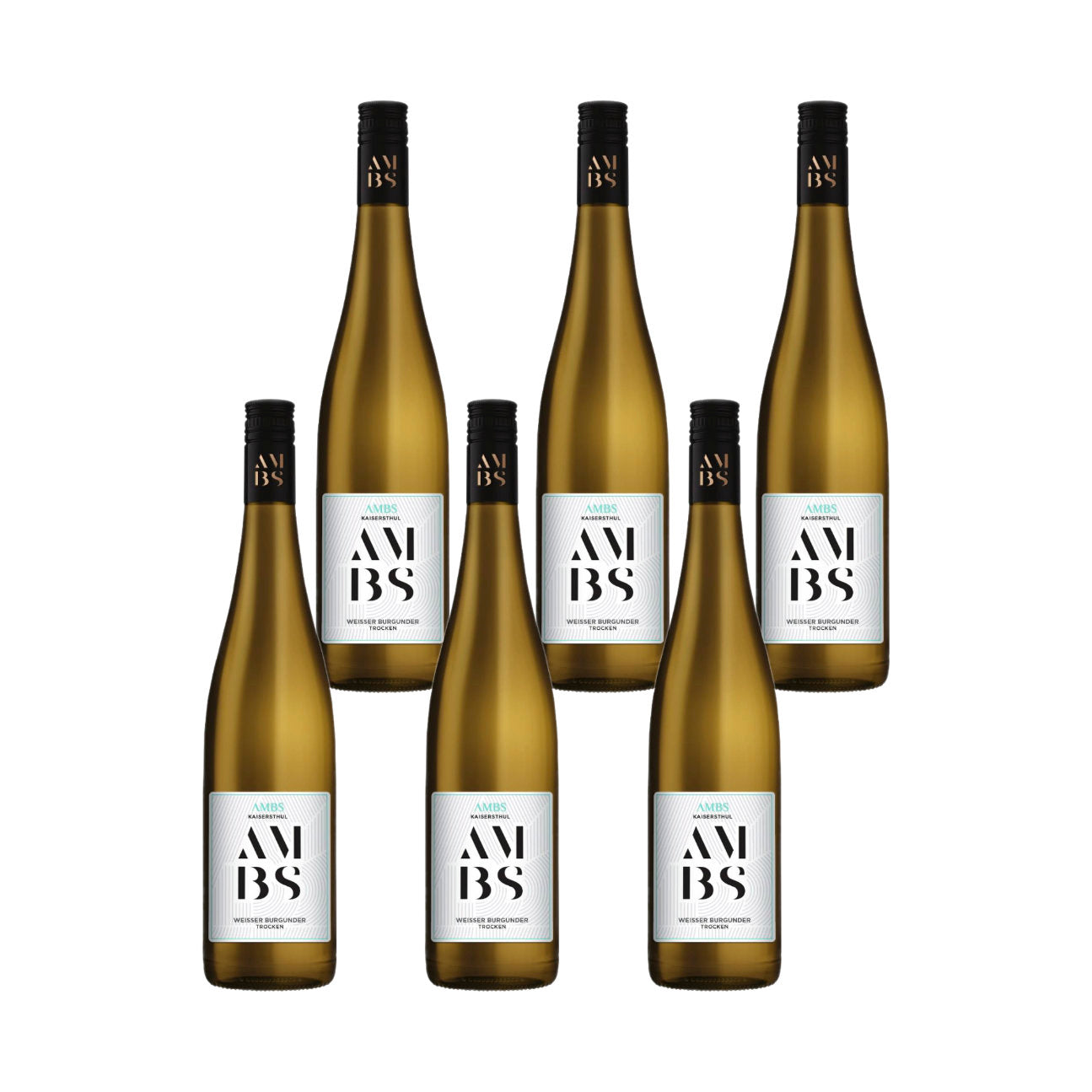 Ambs Weißer Burgunder Kabinett trocken 0,75l