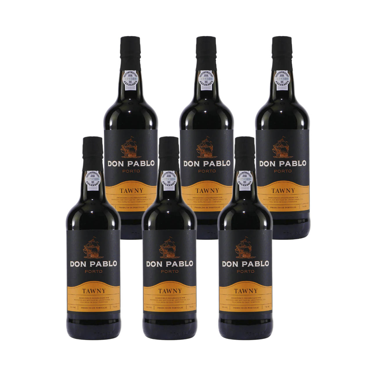 Don Pablo Portwein TAWNY, rot 19% vol. 0,75l