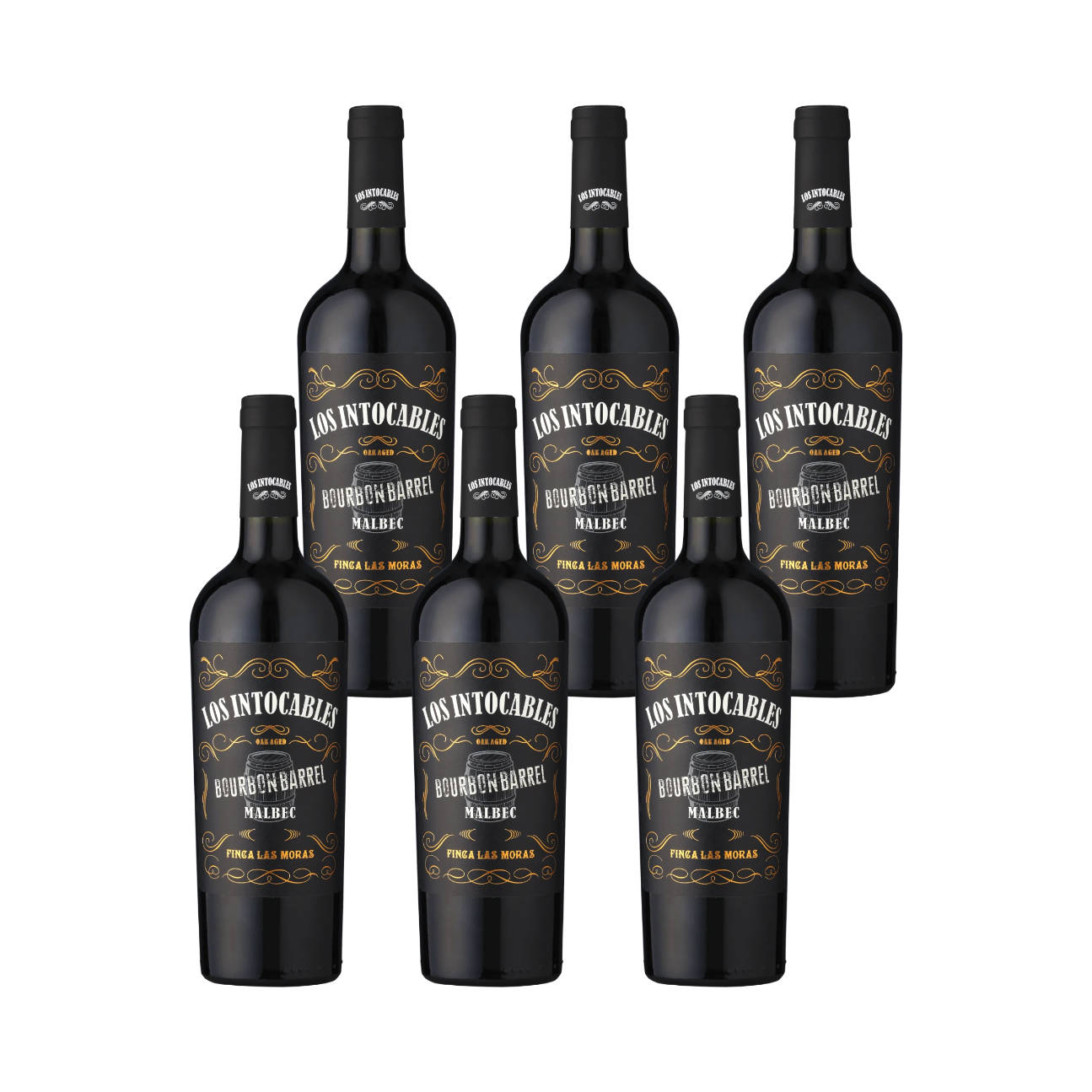 Finca Las Moras Los Intocables Black Malbec Red 0,75l