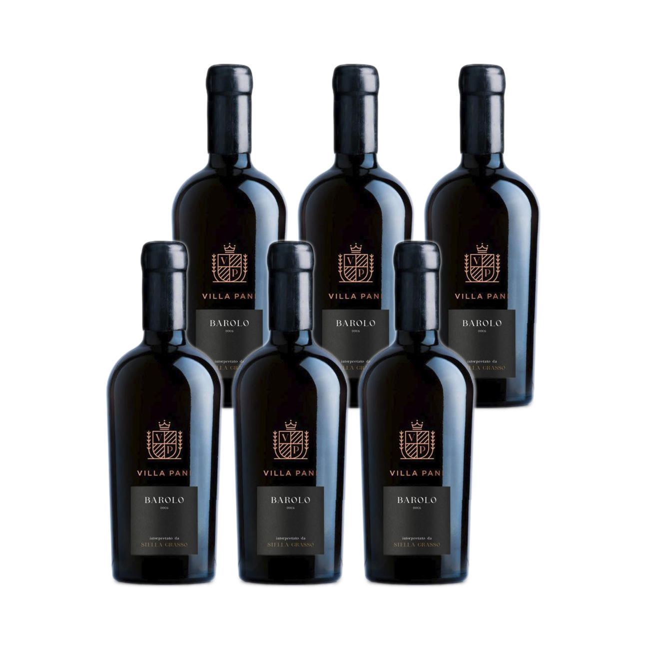 Villa Pani Barolo DOCG Rotwein 0,75l