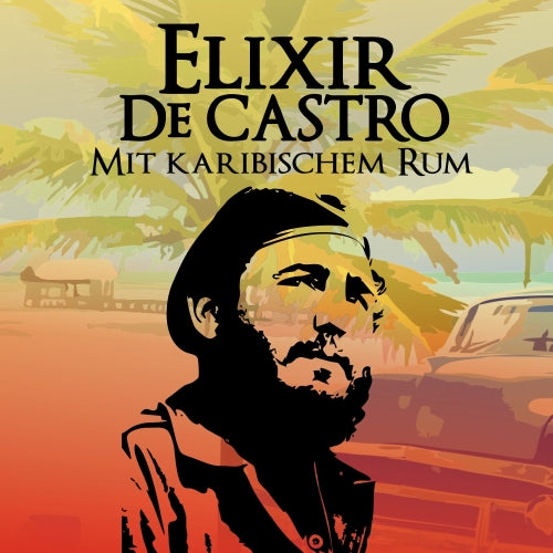 Elixir de Castro – Karibischer Rumlikör mit Rosinen & Walnuss 25% vol. 0,7l