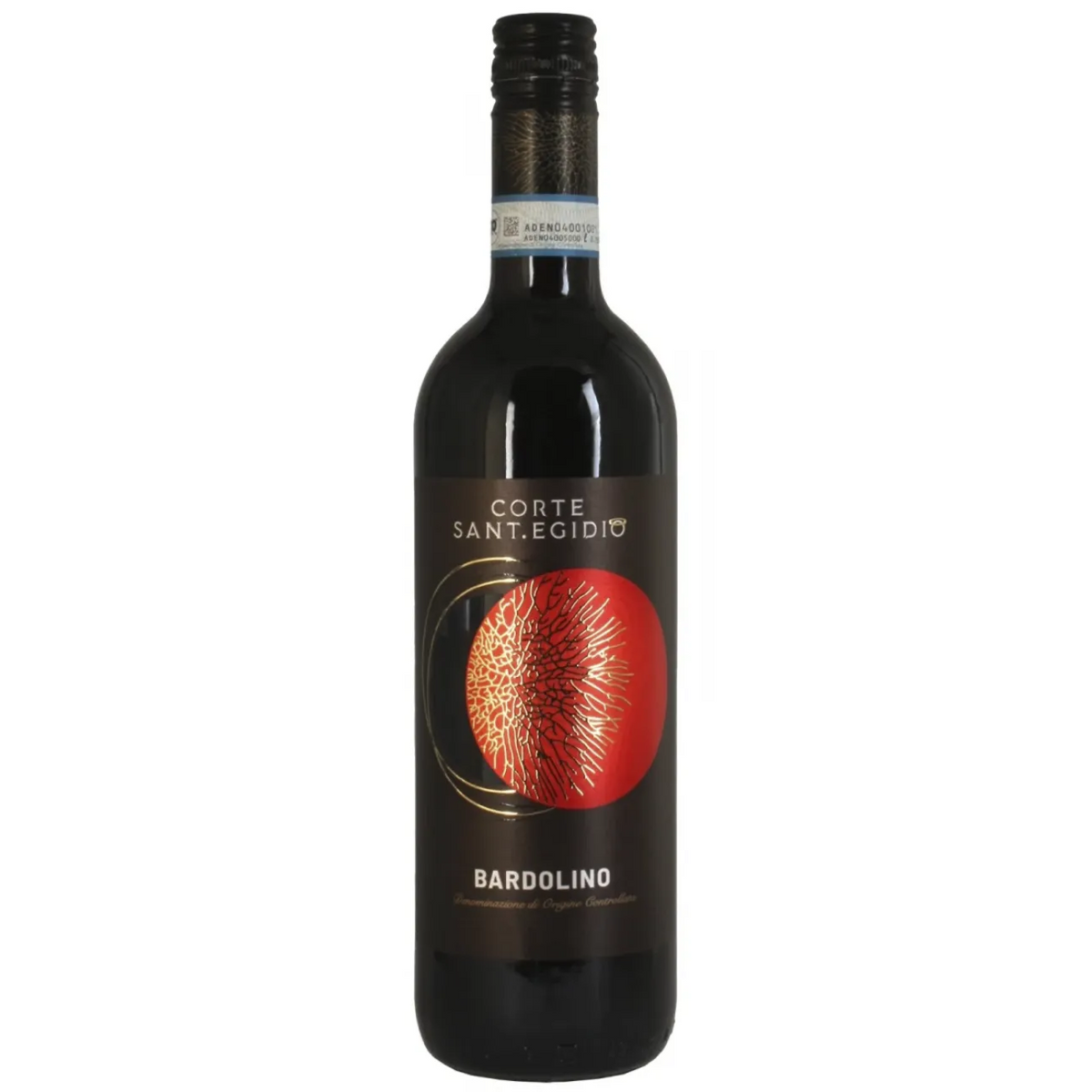 Corte sant'egidio Bardolino DOC Rotwein 0,75 l trynk.de