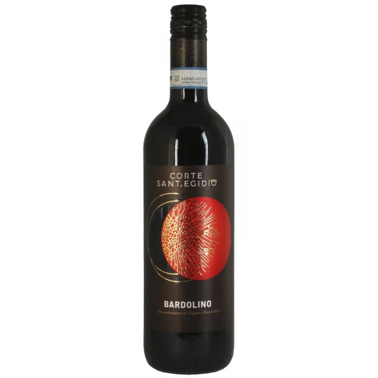 Corte sant'egidio Bardolino DOC Rotwein 0,75 l trynk.de