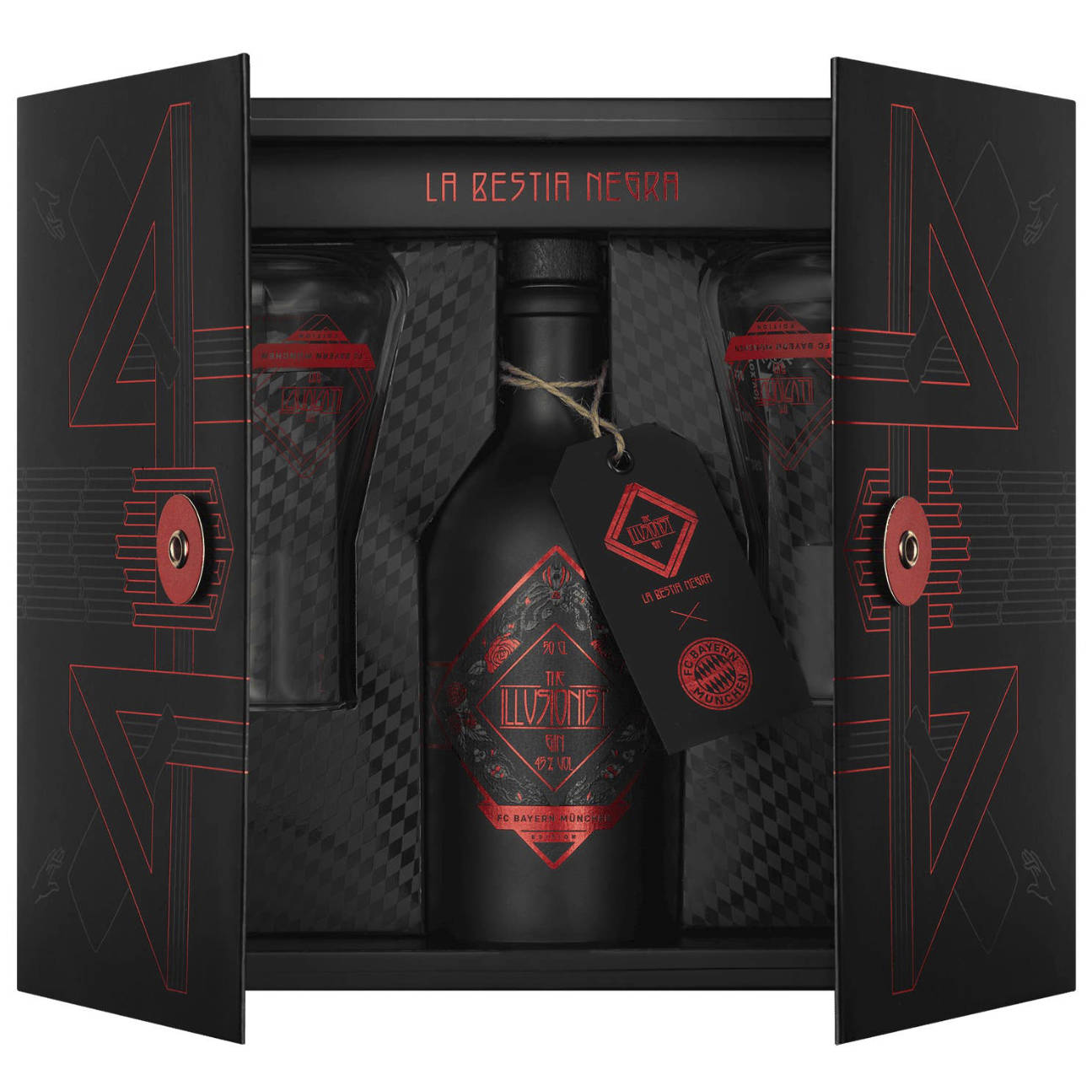 Der Illusionist – Die Schwarze Bestie – Geschenkset | trynk.de