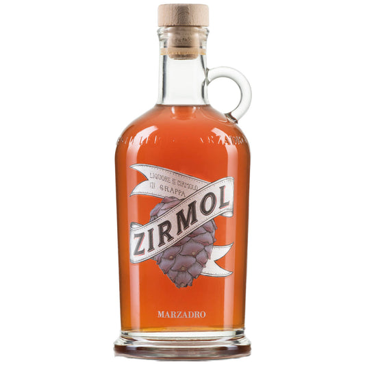 Flasche Marzadro Zierbelkiefer Likoer