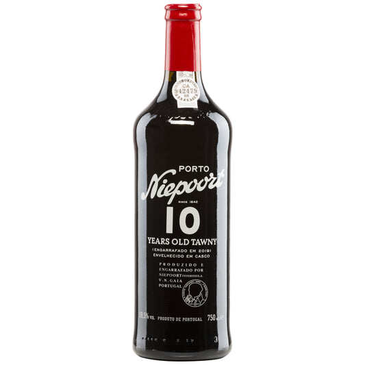 Niepoort Tawny 10 Years Old Port Portwein 0,75 l trynk.de