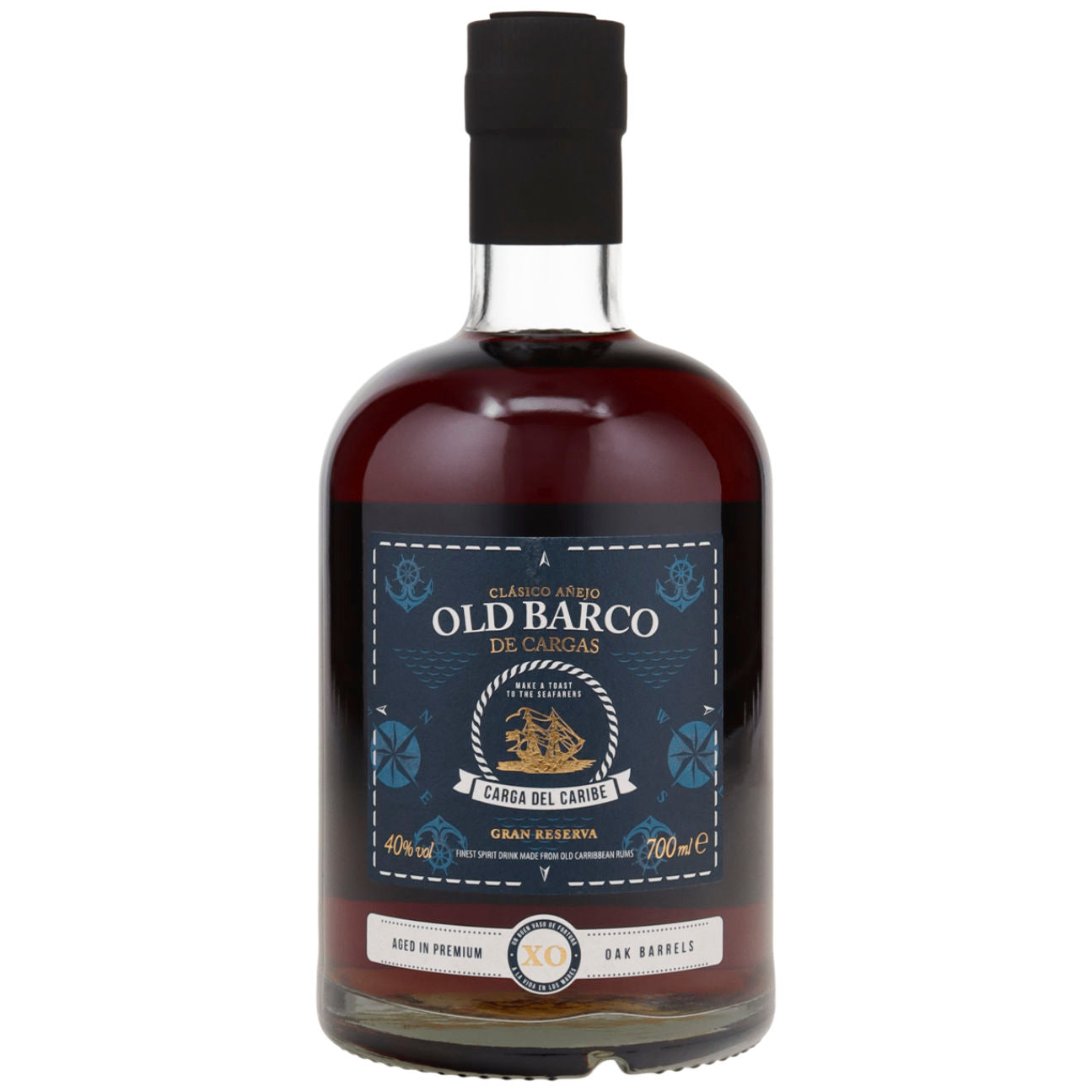 Old Barco de Cargas XO 40% vol. 0,7l