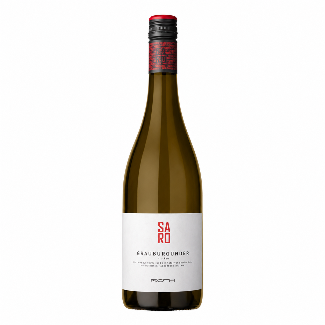Weingut Sabrina Roth - Grauburgunder trocken 0,75l