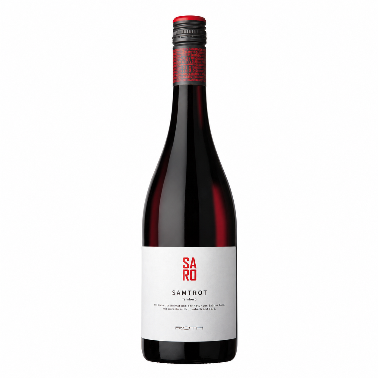 Weingut Sabrina Roth - Samtrot feinherb 0,75l