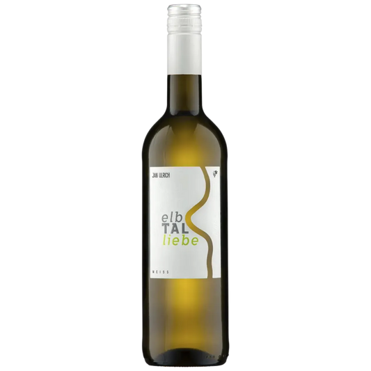 Weingut Jan Ulrich Elbtalliebe Weiß Qualitätswein trocken 0,75l