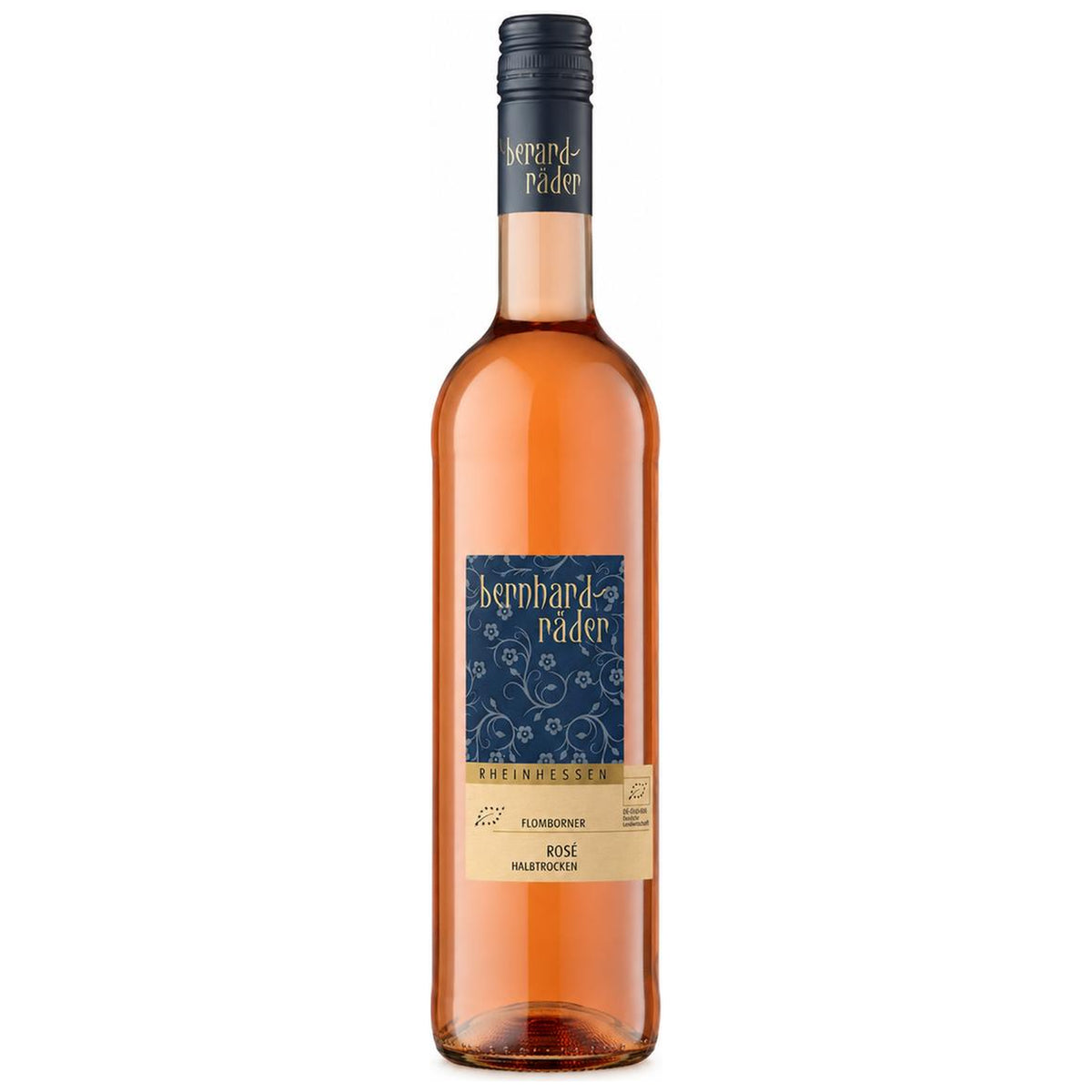 Bernhard Räder Flomborner Rosé halbtrocken Roséwein 0,75 l trynk.de