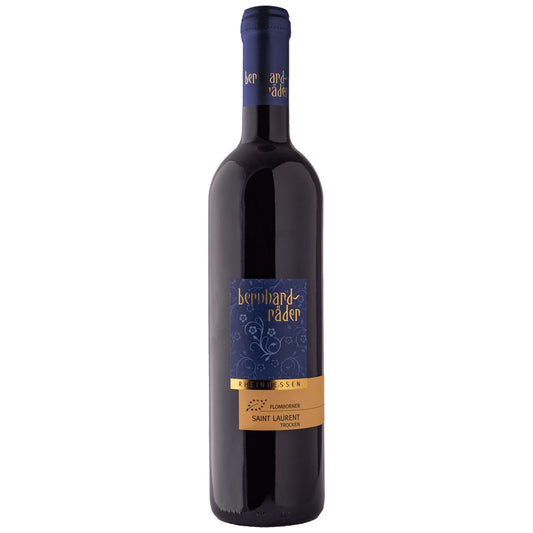 Bernhard Räder Flomborner Saint Laurent trocken Rotwein 0,75 l trynk.de