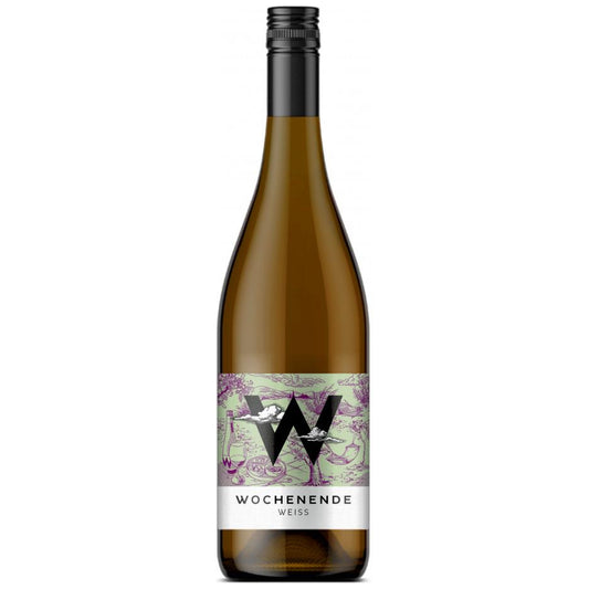 Wolkenberg Wochenende Cuvée Weißwein 0,75 l Vorderansicht trynk.de
