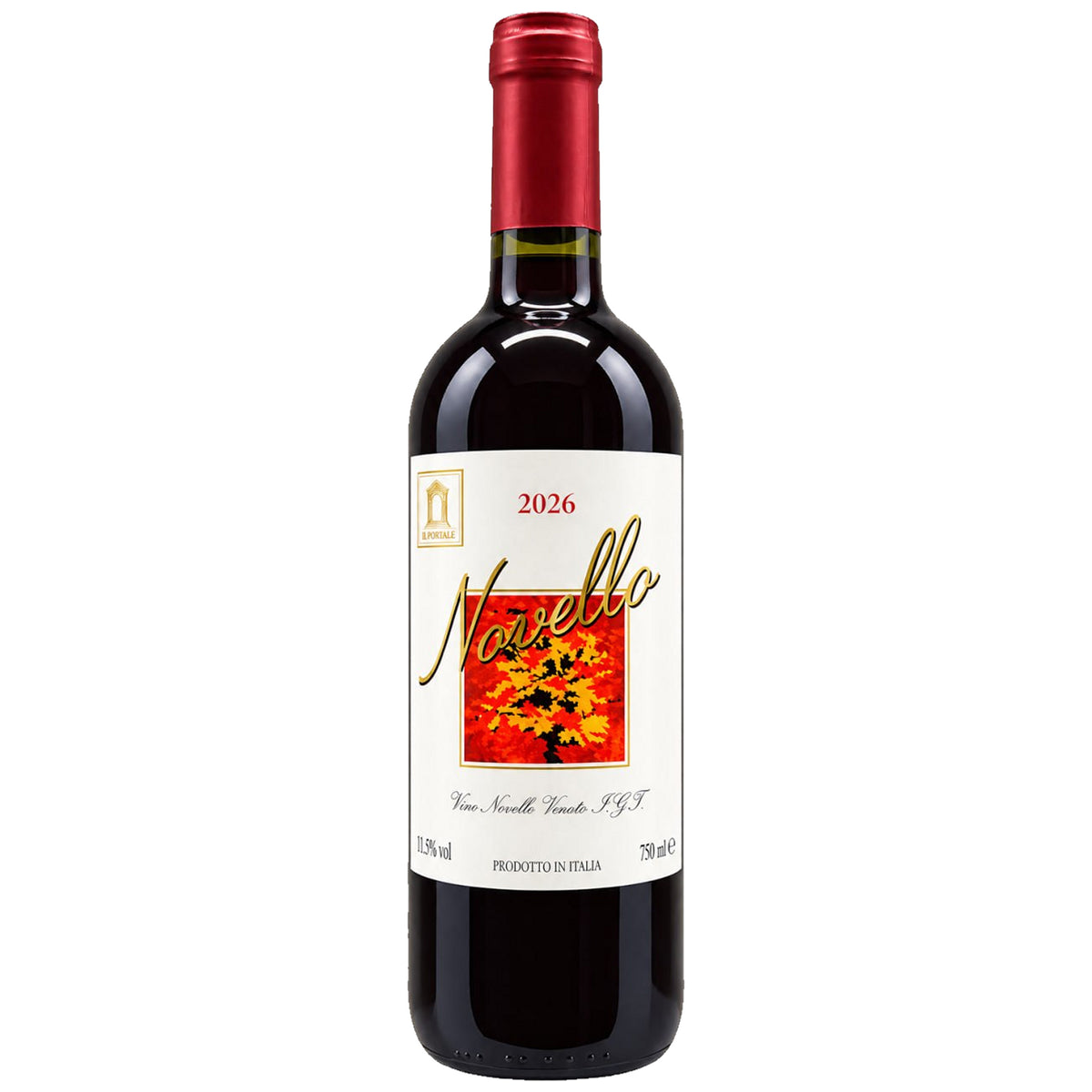 Il Portale Novello Veneto IGT Rotwein 0,75 l trynk.de