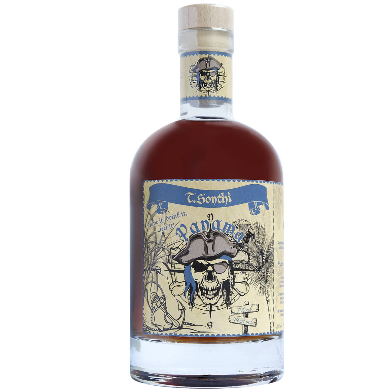 T. Sonthi Collection - The Caribbean Rum Journey 40% vol. 3x0,7l