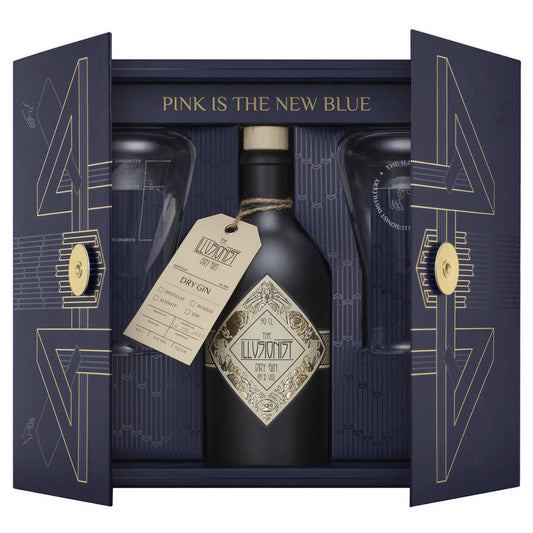 The Illusionist Dry Gin Mysterium Geschenkbox | trynk.de