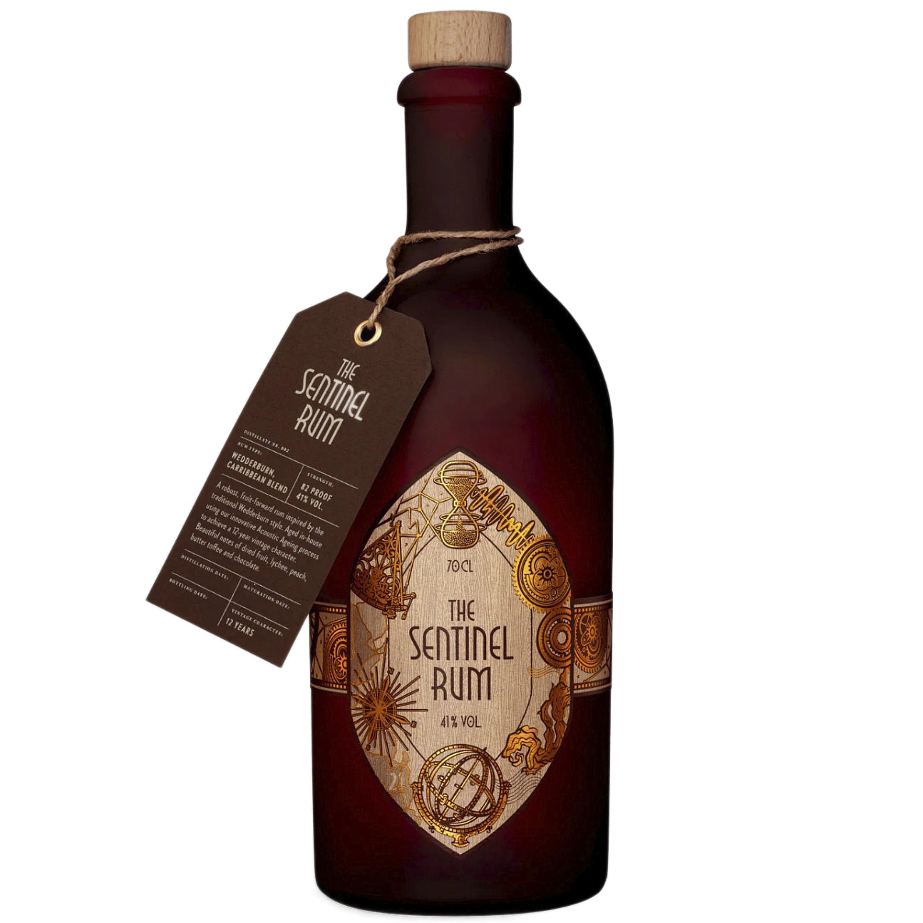Der Sentinel Rum 41,0% vol. 0,7l | trynk.de
