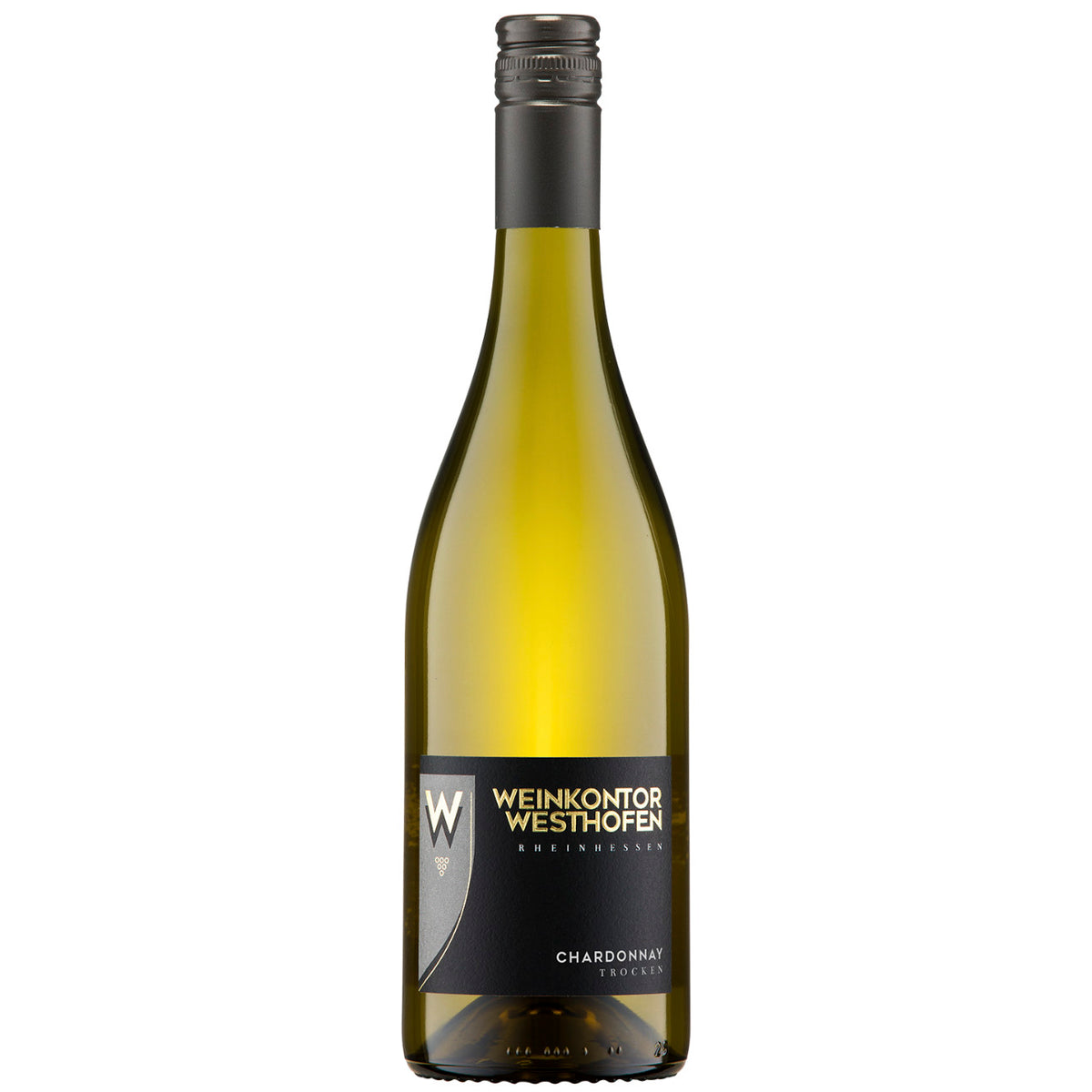 Chardonnay QW trocken Rheinhessen 0,75l