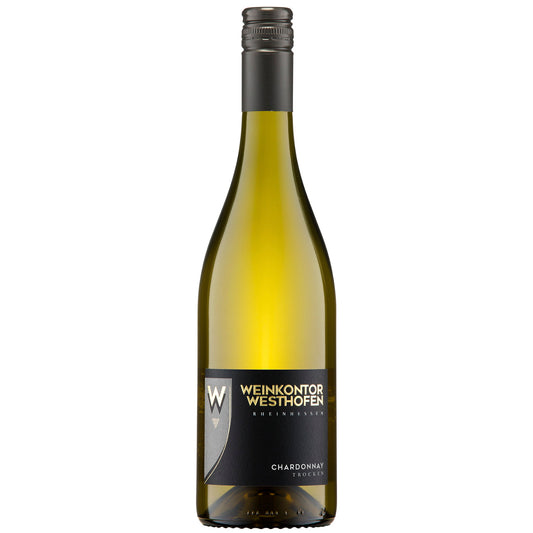 1 Flasche Weinkontor Westhofen Chardonnay 0,75l